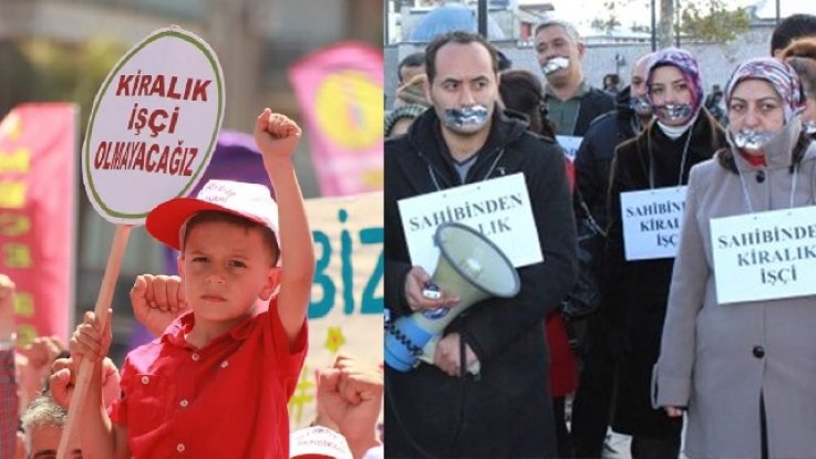 Kiralık işçilik’ yasası, Cumhurbaşkanı Tayyip Erdoğan tarafından onaylandı
