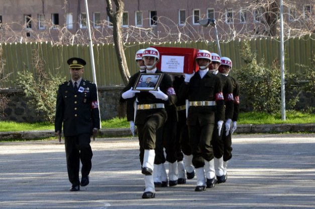 Kütahya şehidini uğurluyor