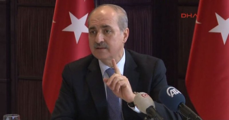 Numan Kurtulmuş: Bu anayasa bu milletin üstünde...