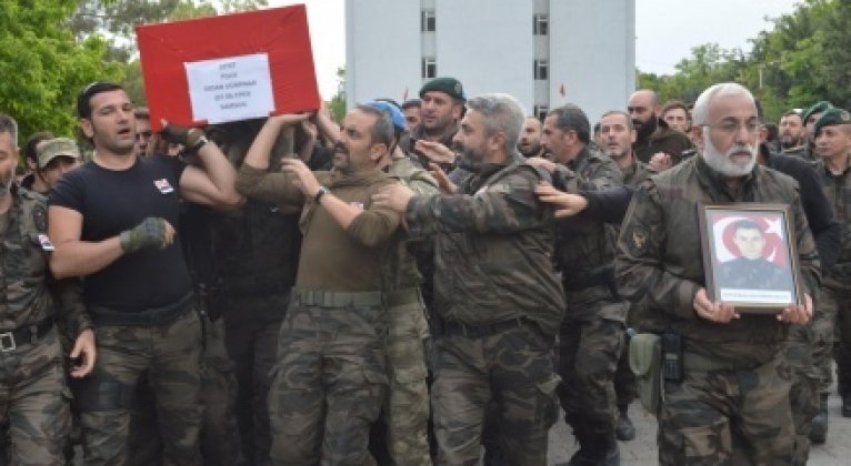 Şırnak şehidi memleketine uğurlandı