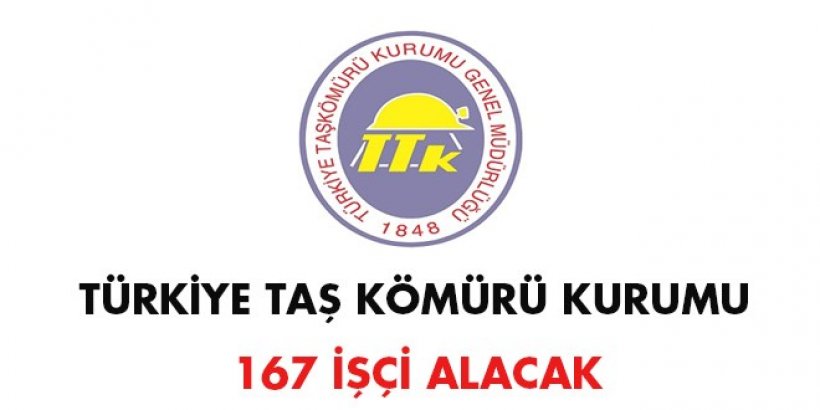 Türkiye Taşkömürü Kurumu İşçi Alım İlanı