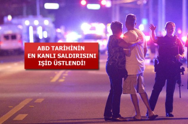 ABD'deki bir gece kulübünde silahlı saldırgan 50 kişiyi öldürdü