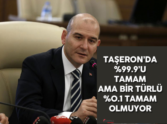 Çalışma ve sosyal güvenlik bakanı Süleyman SOYLU kamuda çalışan taşeronlar için sona geliniyor