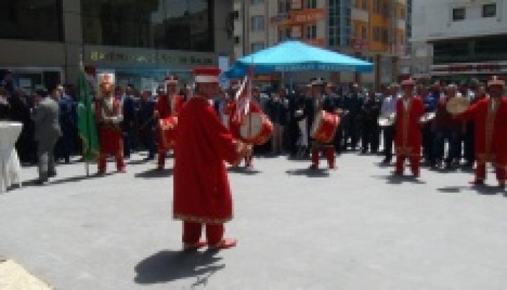 Dombıralı Sendika Açılışı