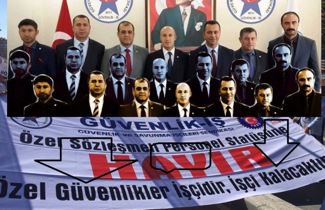 Güvenlik-iş Sendikası özel güvenliklerin üstünden oturarak trilyonlar kazanıyorlar