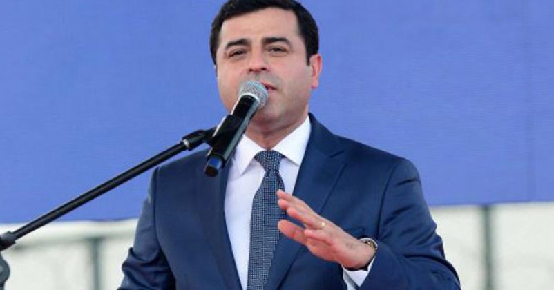 HDP Eş Genel Başkanı Demirtaş, Bakırköy mitinginde konuştu