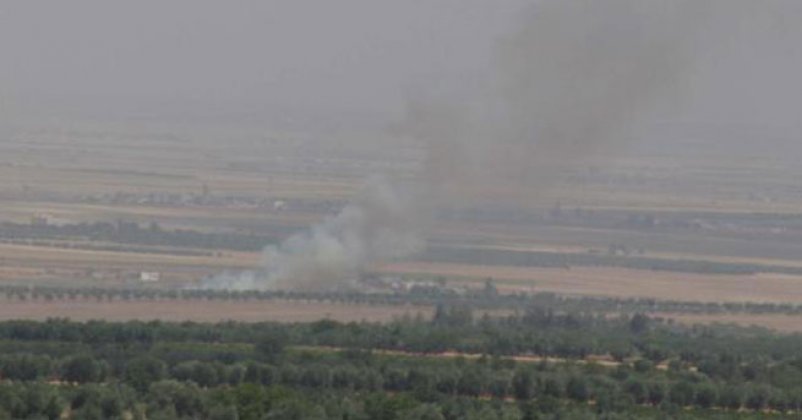IŞİD hedefleri, uçak ve obüslerle vuruluyor