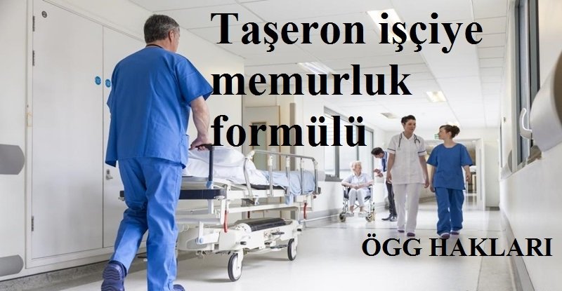 Memur-Sen Taşeron işçileri için Memurluk ve diğer formülüleri 