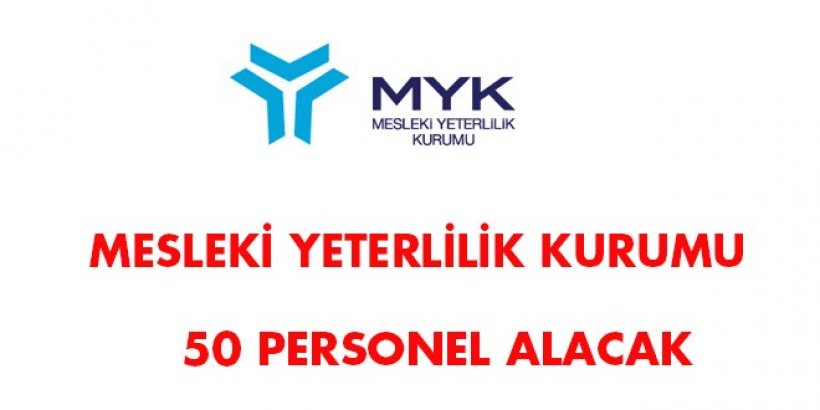 Mesleki Yeterlilik Kurumu İşçi Alım İlanı