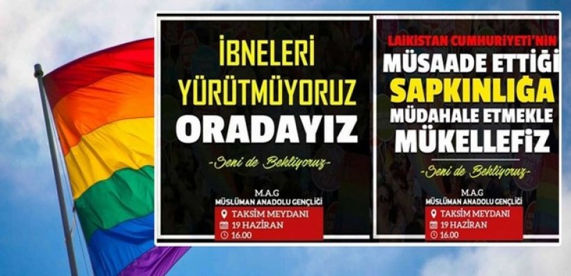 Müslüman Anadolu Gençliği'nden tehlikeli çağrı!..