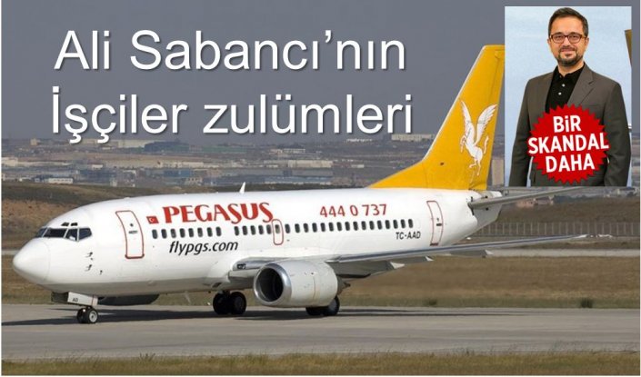 Pegasus’ta sendika krizi giderek büyüyor Sendikalı personel istifaya zorlanırken, bir bölümünün ise uçuşları azaltıldı