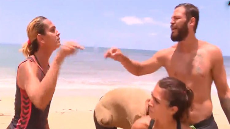 Survivor Nagihan ile Atakan kavga etti! Son dakika