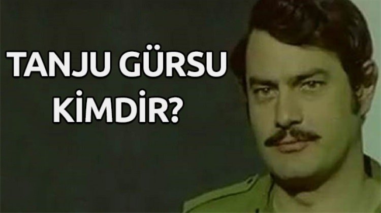 Tanju Gürsu KİMDİR?