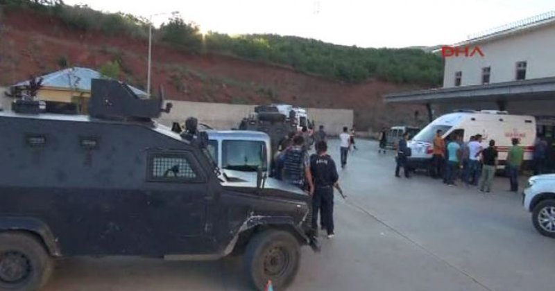 Tuncelide mayın patladı! 1 yaralı