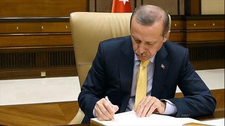 Cumhurbaşkanı Erdoğan'dan kritik onay