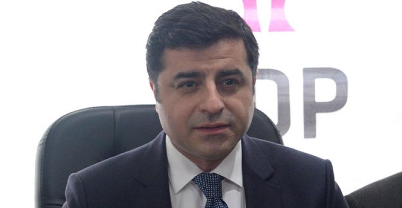 Demirtaş 'Darbeye Hayır  Demokrasi hemen' mitinginde konuştu