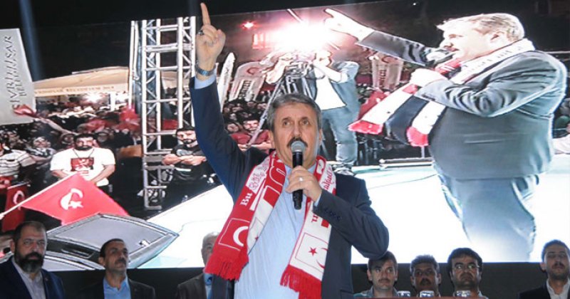 Destici: İdam cezasının mutlaka geri getirilmesi gerekiyor