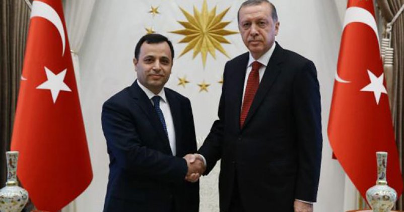 Erdoğan, AYM Başkanı Arslan'la görüştü