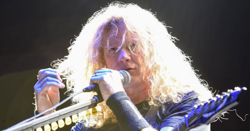 İstanbul'dan Megadeth geçti