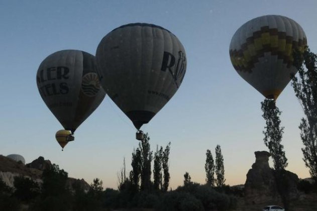 Kapadokya, bayrama yüzde 65 dolulukla girdi