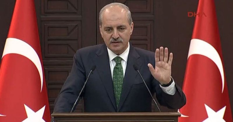 Kurtulmuş: Darbe tehdidinin giderildiğini söylemek...