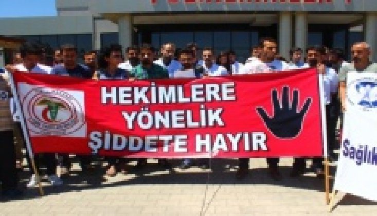 Sağlık Çalışanlarına Yönelik Saldırıya Kınama