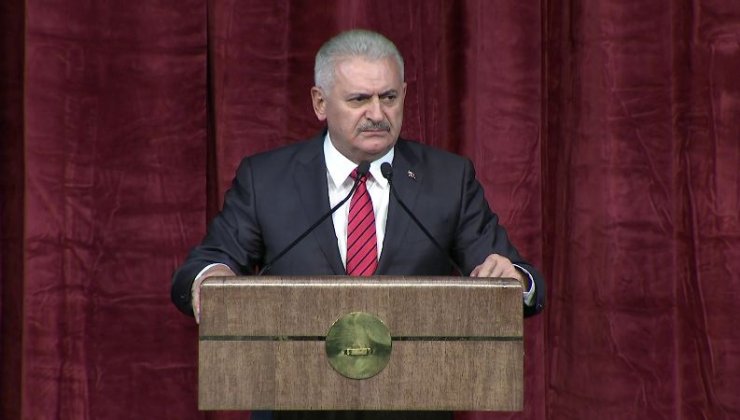 Yıldırım: Dostla düşmanı ayırt edeceğimiz günlerden geçiyoruz