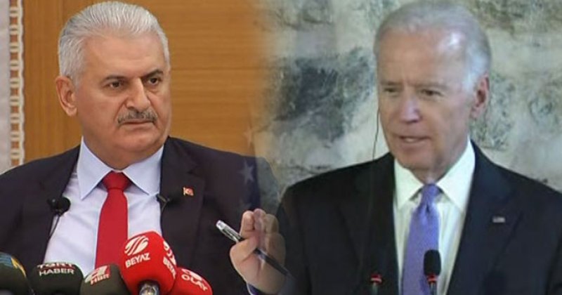 Yıldırım ile Biden'den Fethullah Gülen görüşmesi