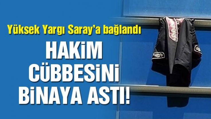 Yüksek Yargı artık Saray’a bağlandı!