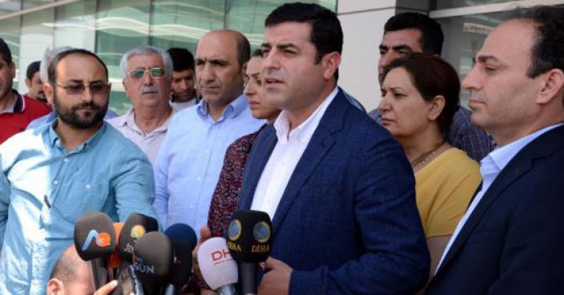 Demirtaş'tan partilere çağrı