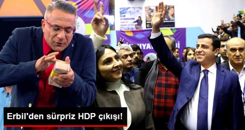 Mehmet Ali Erbil: HDP'nin Dahil Olması Sevindirici