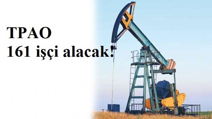 TPAO 161 işçi alacak!