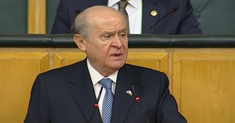 Bahçeli, Misak-ı Milli'yi hatırlattı