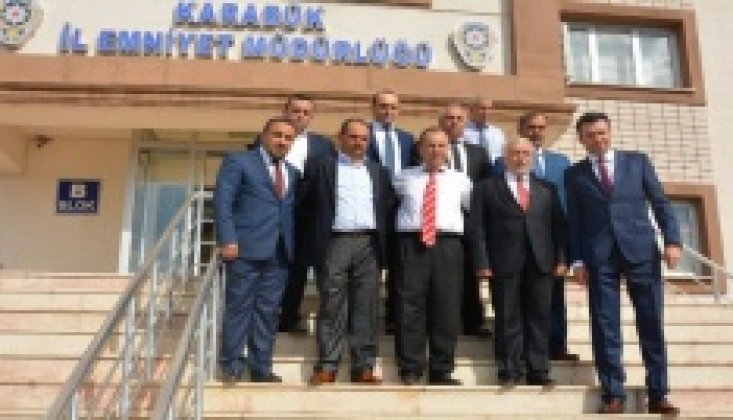 Çelik - İş Sendikası Genel Başkanı Değirmenci Karabük’te ziyaretlerde bulundu