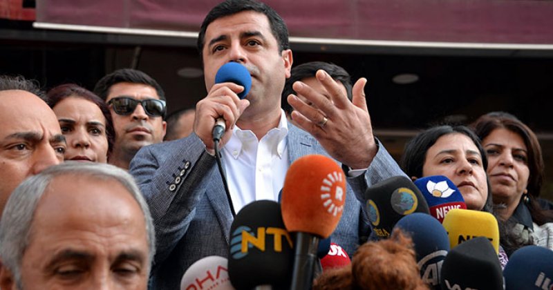 Demirtaş'tan Kışanak ve Anlı açıklaması