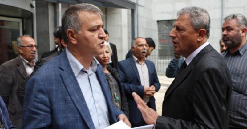 Gaziantep'te HDP'liler ile polis arasında tartışma