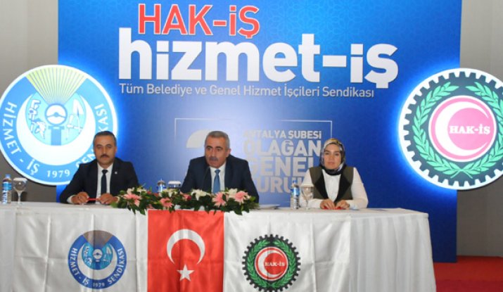 Hak-İş konfederasyonu Taşeron işçilerin üzende ki oyun 