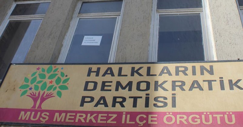 HDP VE DBP Muş İl Eş Başkanları gözaltına alındı