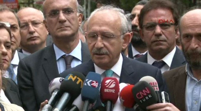 Kılıçdaroğlu'ndan Cumhuriyet Gazetesi'ne operasyon tepkisi