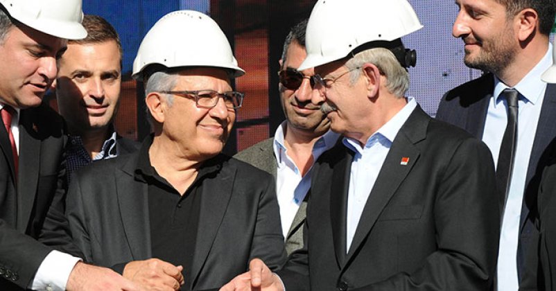 Kılıçdaroğlu, Zülfü Livaneli Sanat Merkezi'nin temel atma törenine katıldı
