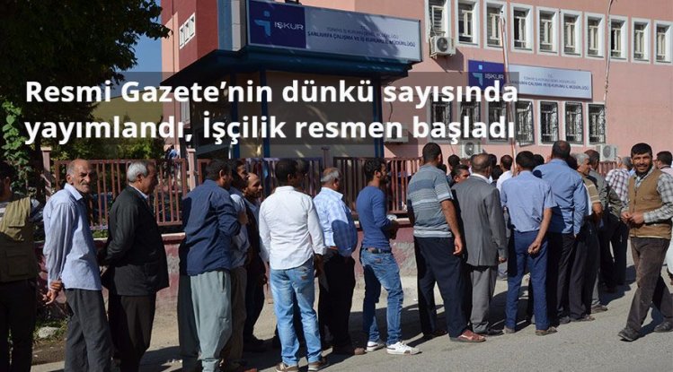 Kiralık işçi çalıştırma koşulları ile ilgili yönetmelik Resmi Gazete’nin dünkü sayısında yayımlandı