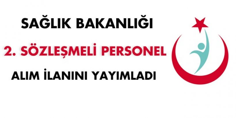 Sağlık Bakanlığı Sözleşmeli Sağlık Personeli Alım İlanı