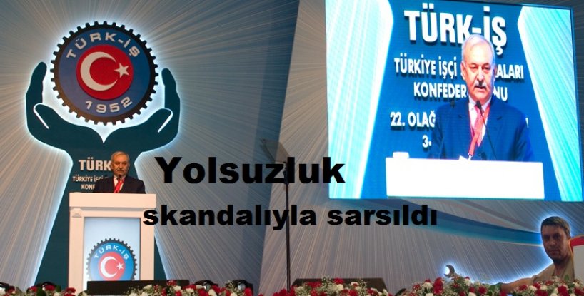 Türk-iş Bağlı Tes-İş’te milyonluk yolsuzluklar