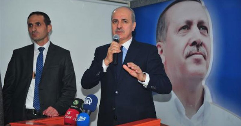 Kurtulmuş açıkladı: Referanduma doğru gidiyoruz