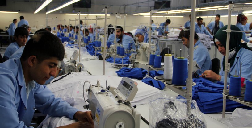 Maaşlarını Alamayan Tekstil İşçilerinin İşten Çıkarılması