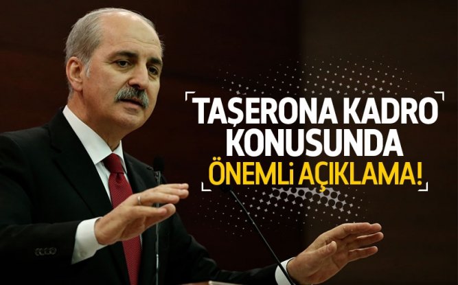 Numan Kurtulmuş'tan son dakika taşeron işçileri ilgili açıklaması