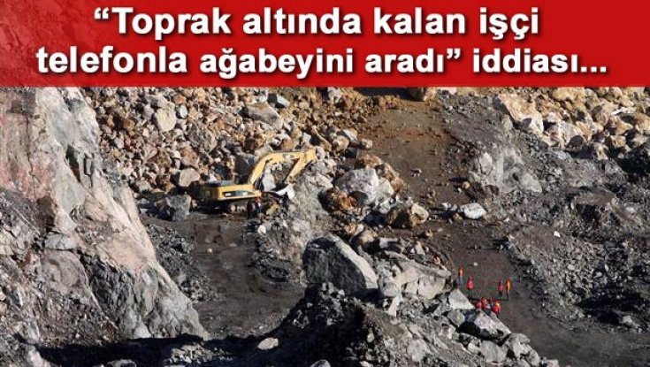 Siirt'teki maden faciasında kahreden açıklama