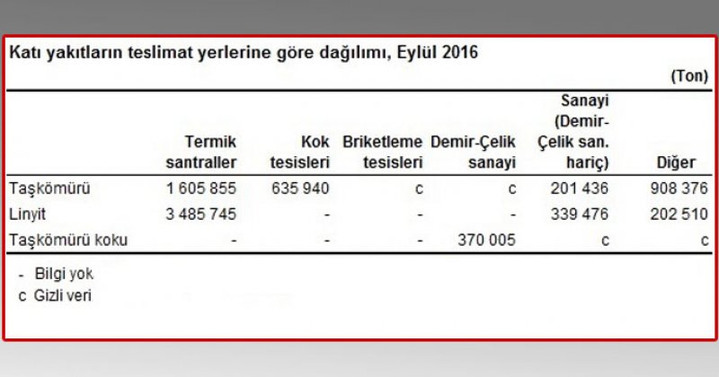 Termik santraller 1 ayda 5 milyon ton kömür yaktı!