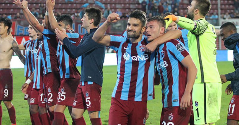 Trabzonsporda hedef 3 puan