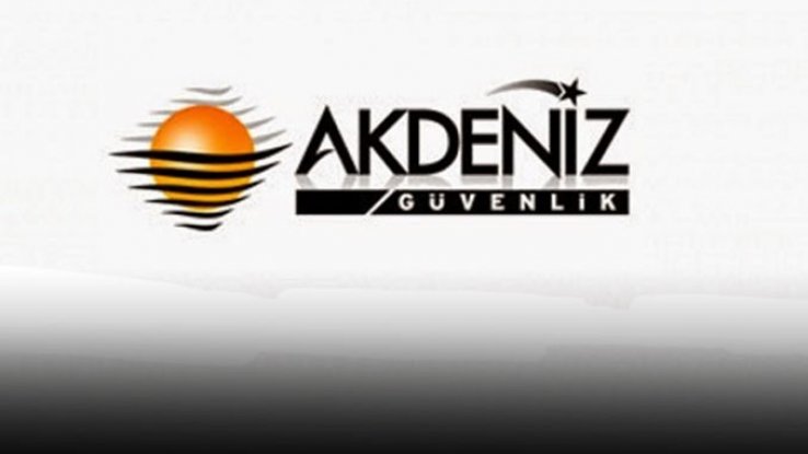 Akdeniz Güvenlik'ten açıklama